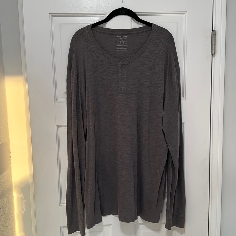 Vince long sleeve tee